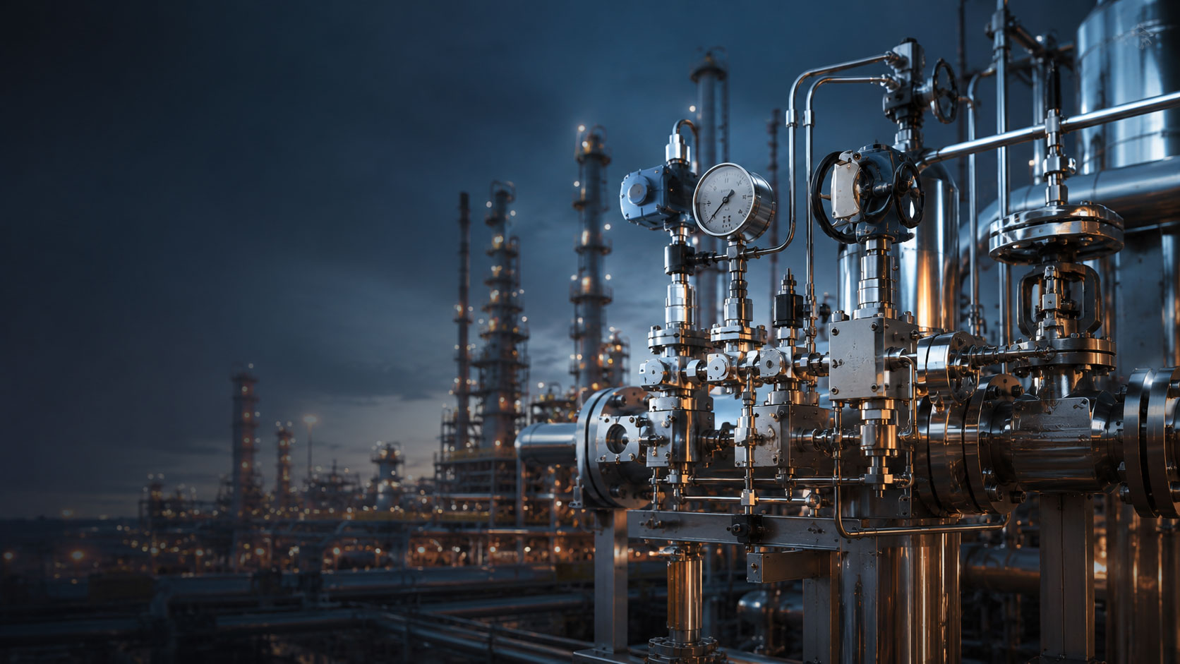 Valves and instrumentation