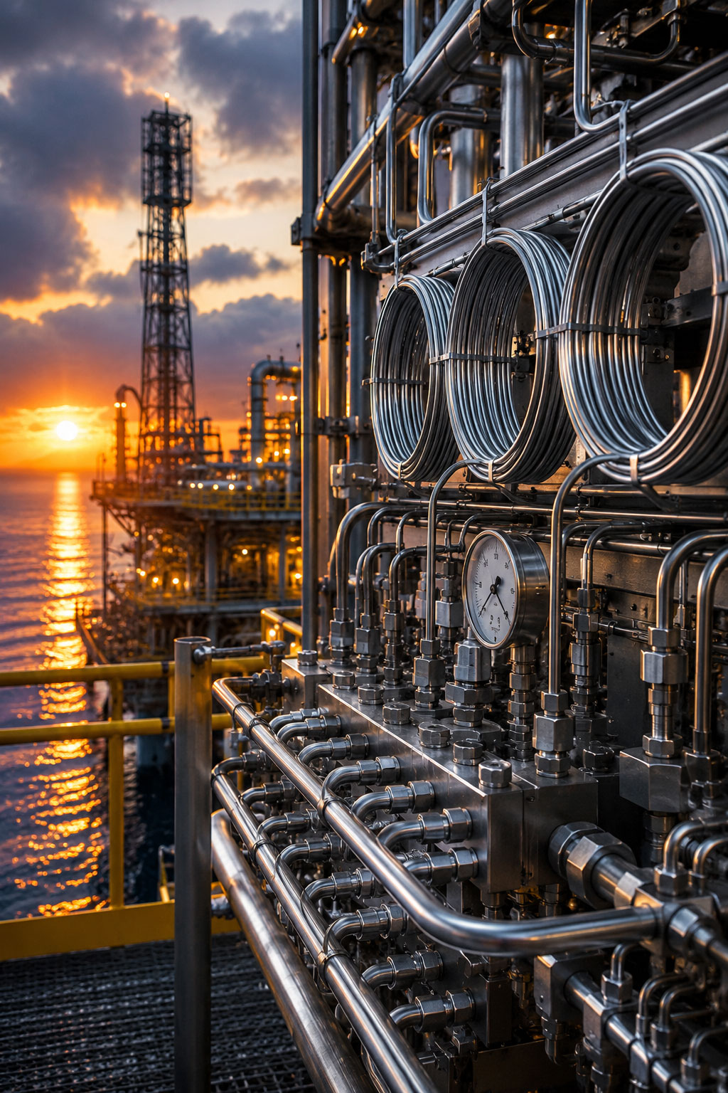 petroleo coil
