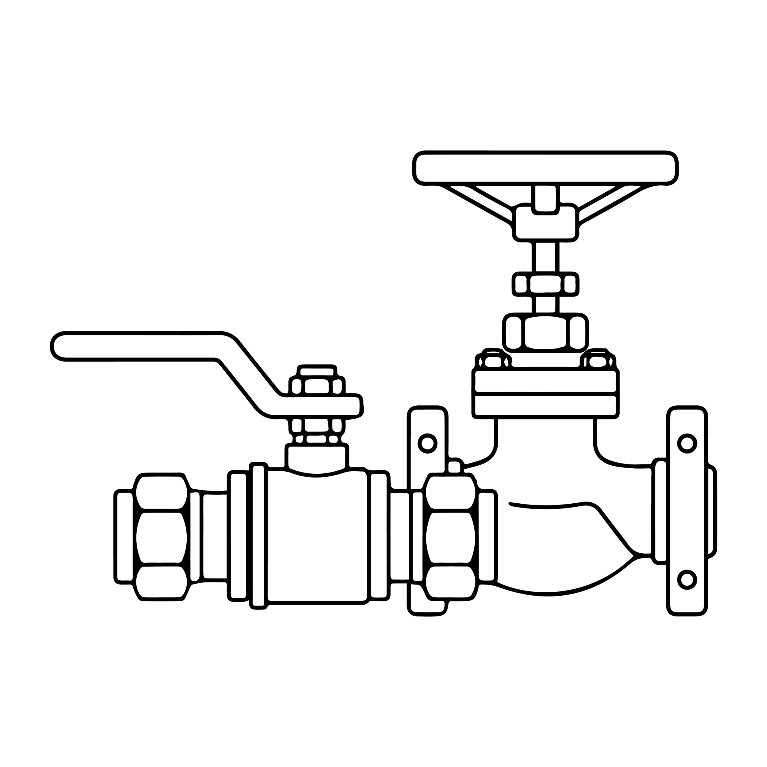Industrial Valves & Instrumentation valvulas 1 mesa de trabajo 1