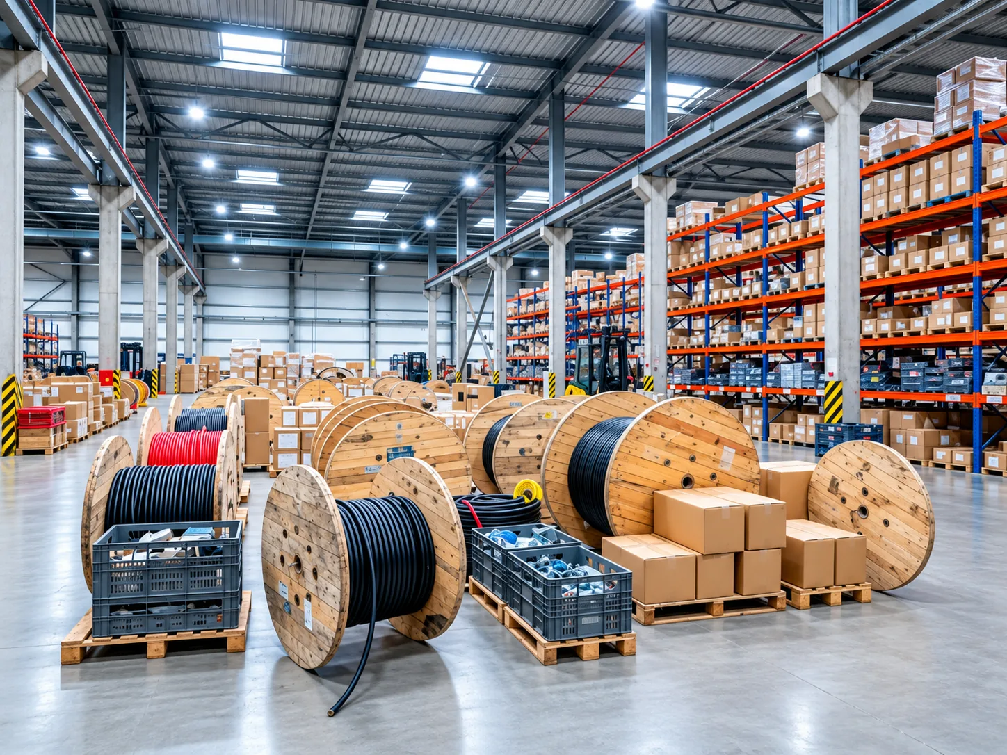 Industrial electrical cables