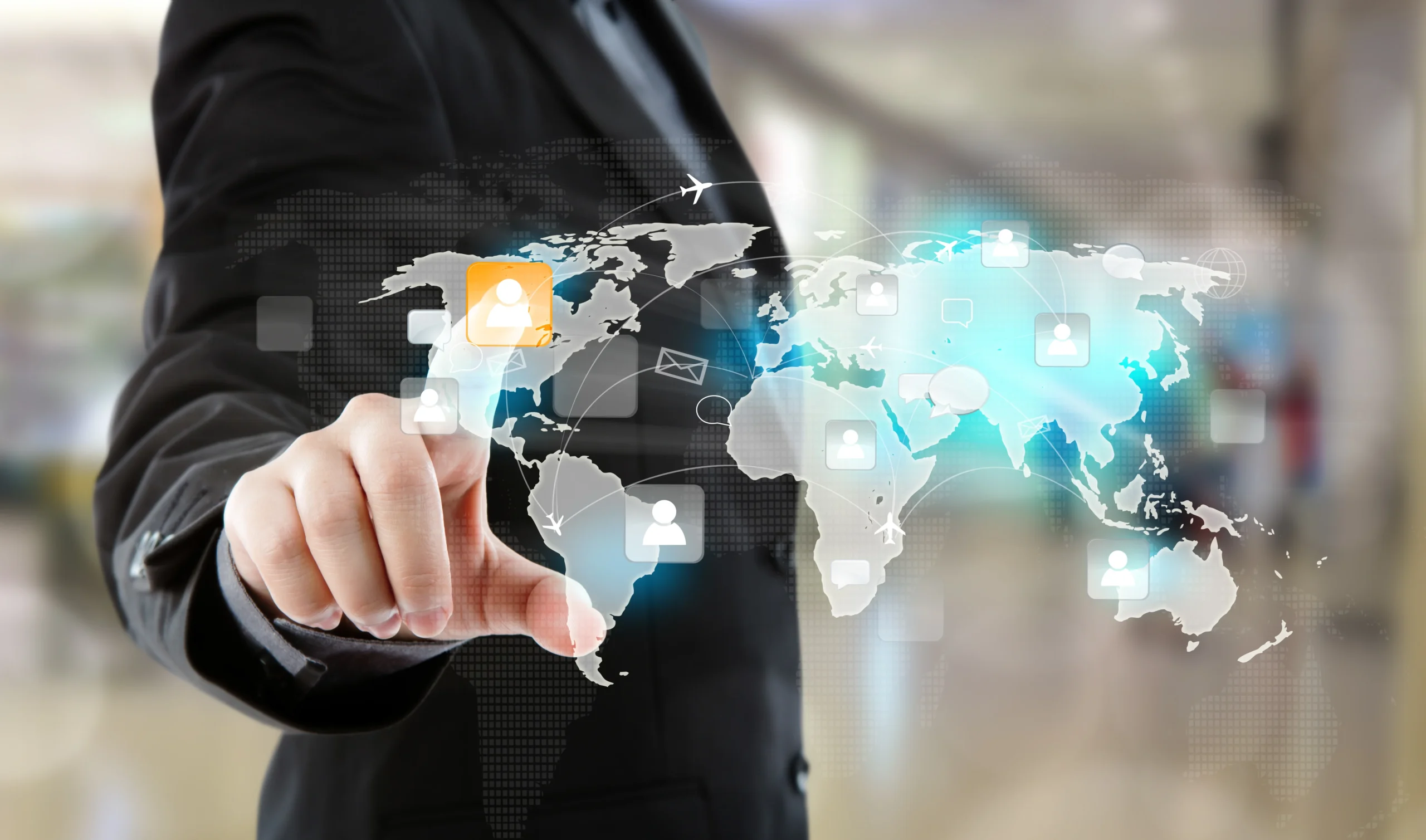 International industrial network