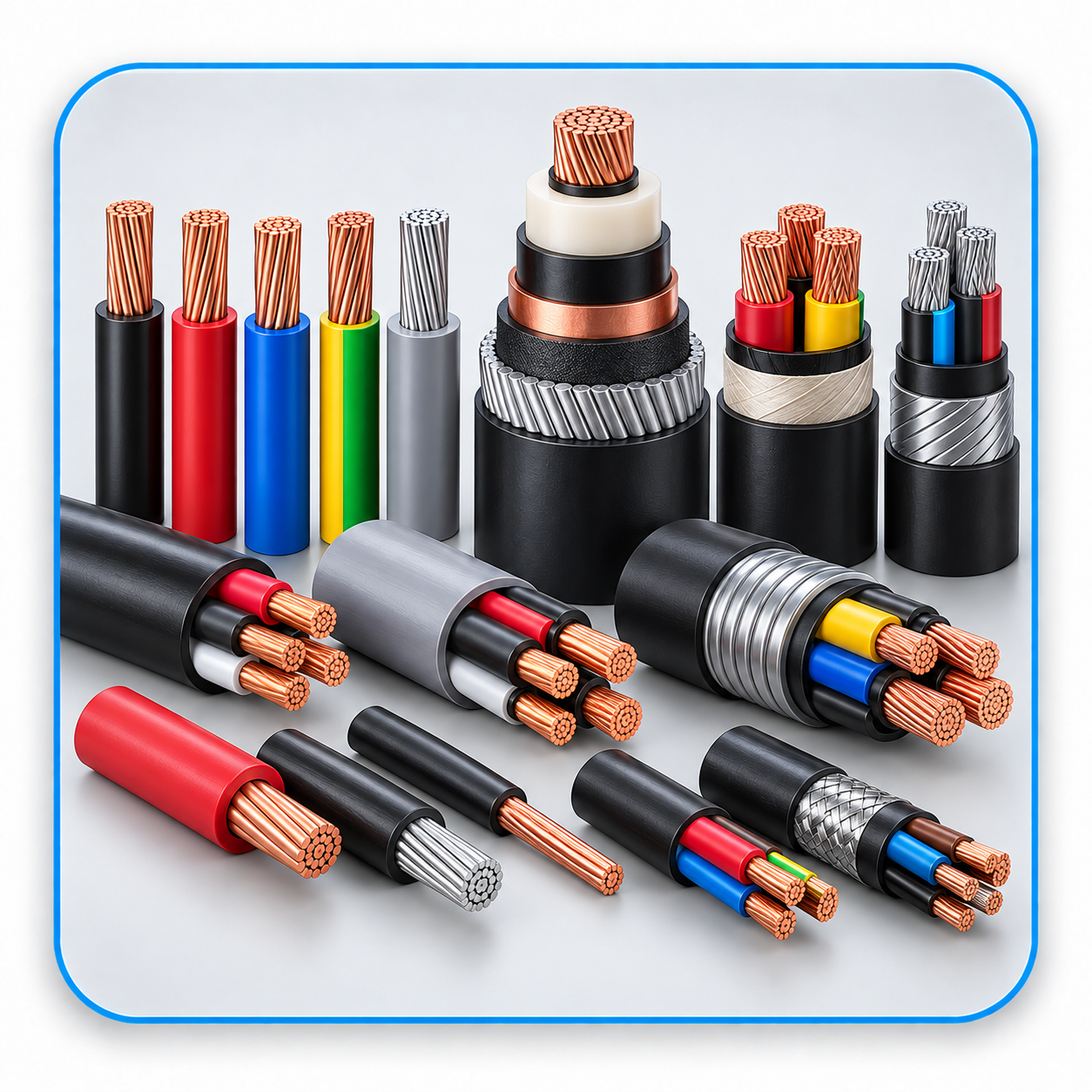 Power cables