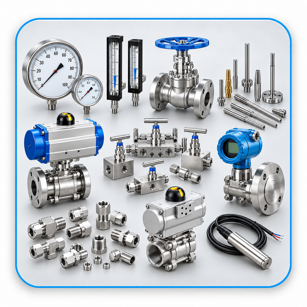 Valves & Instrumentation