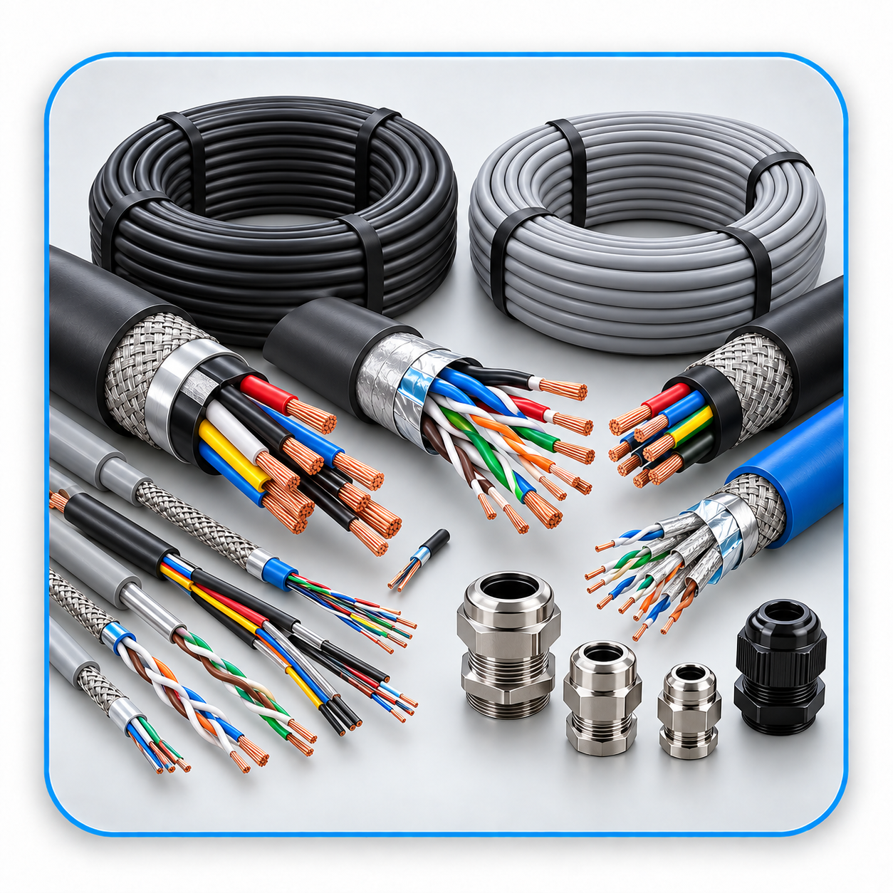 Control and instrumentation cables