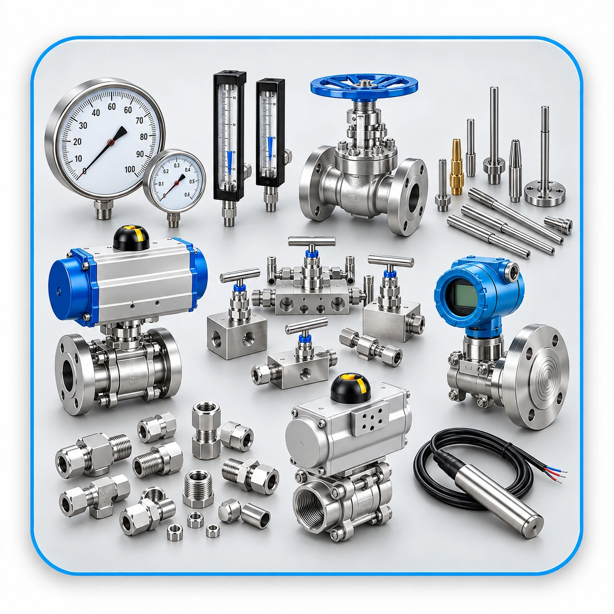 Valves & Instrumentation